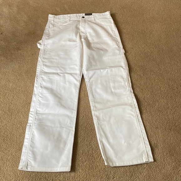 Dockers Pants Nwt Mens White Dockers Poshmark